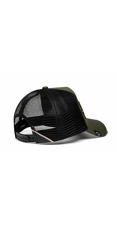 ヘビーコットンツイルミリタリーCAP 詳細画像